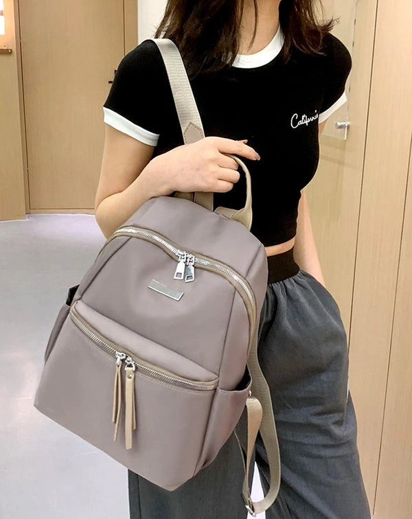 Kuprinė moterims S124 pilka