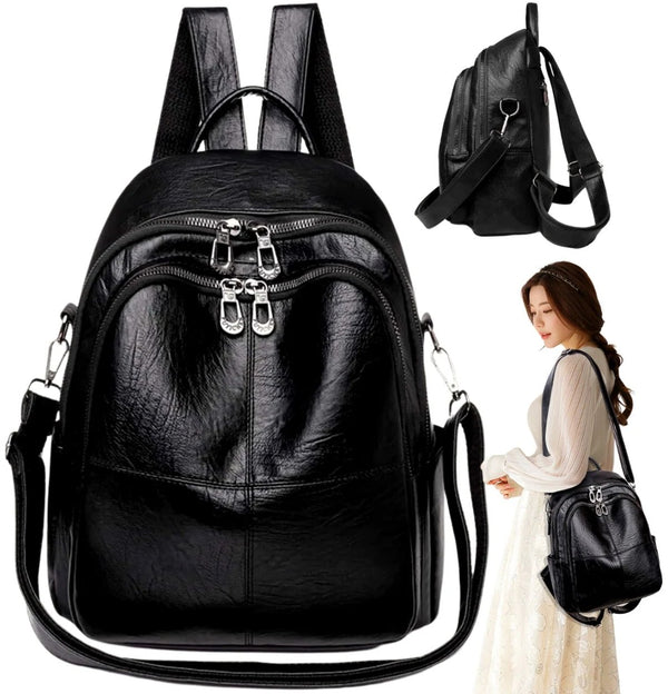 Kuprinė moterims S6 juoda