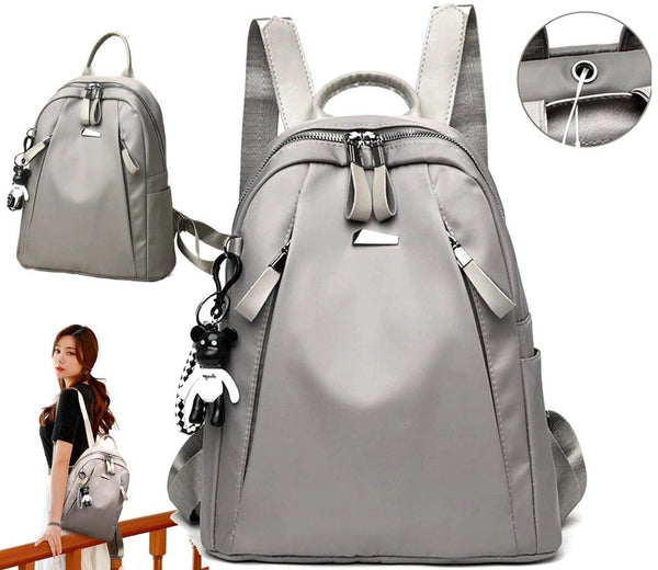 Kuprinė moterims U119 pilka