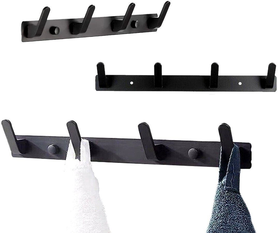 Laikiklis su kabliukais 35x3 cm S83