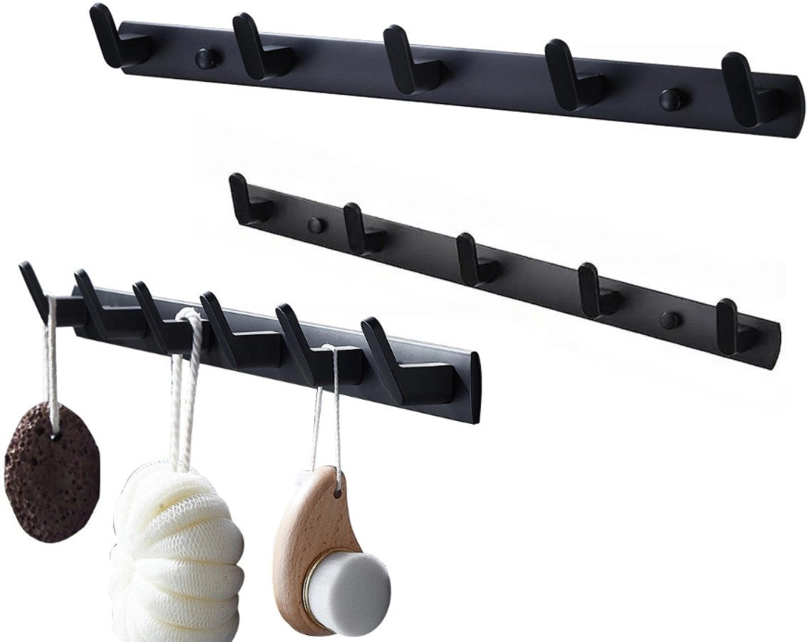 Laikiklis su kabliukais 45x3 cm S83