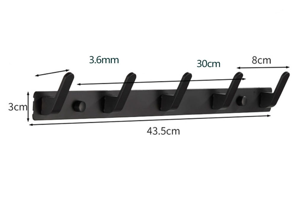 Laikiklis su kabliukais A3