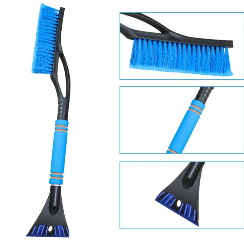 Ledo grandiklis-šluotelė, juoda