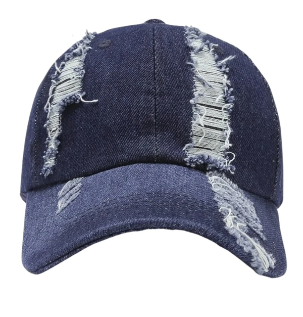 Universali kepurė su snapeliu D3, mėlyna N253