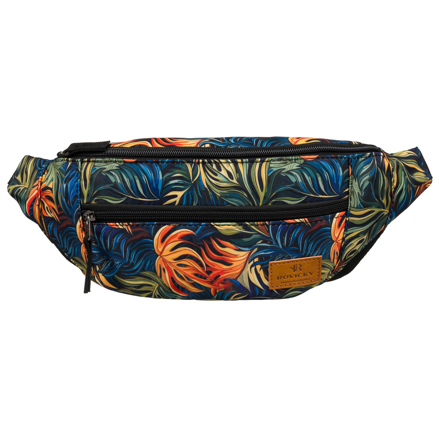 Madinga juosmens arba per petį dėvima rankinė su užtrauktuku - Rovicky R858