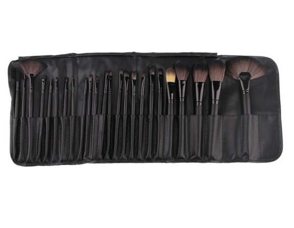 Makiažo šepetėliai, 24vnt. A11