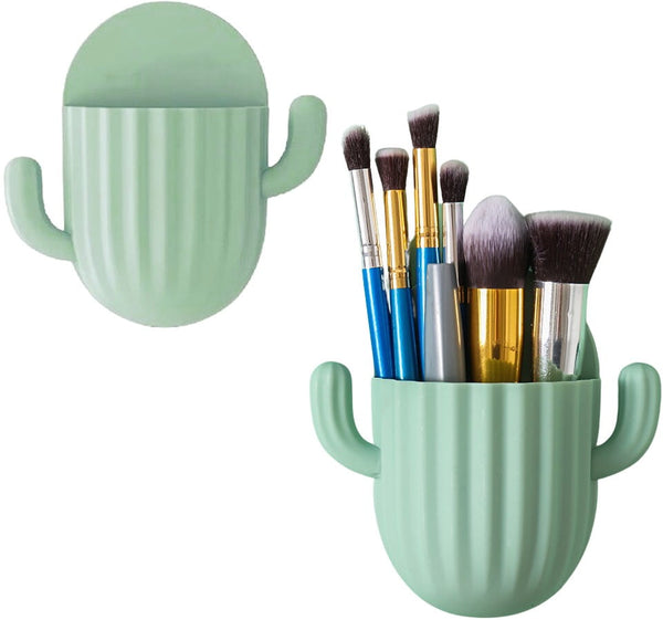 Makiažo šepetėlių dėtuvė S154