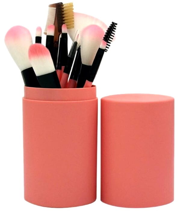 Makiažo šepetėlių rinkinys