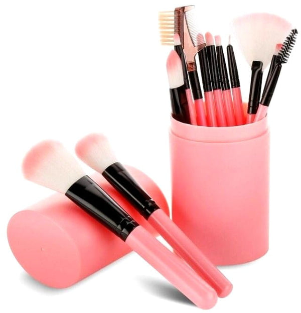 Makiažo šepetėlių rinkinys