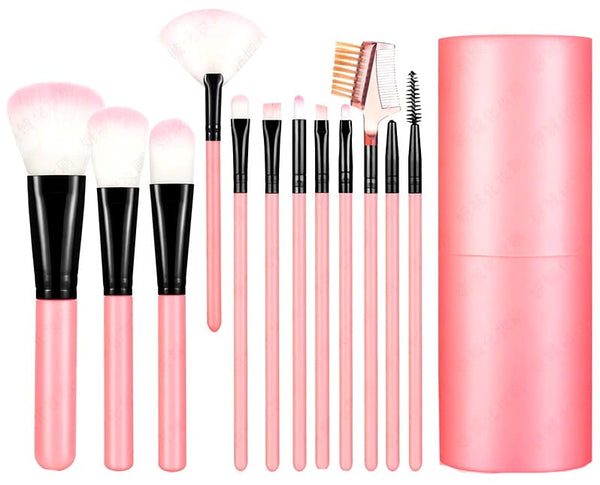 Makiažo šepetėlių rinkinys