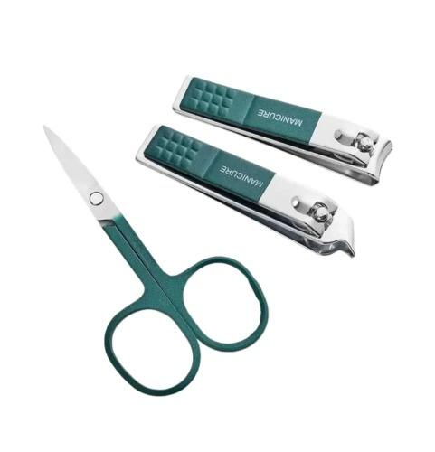 Manikiūro, pedikiūro įrankių rinkinys, 6 dalių FX2