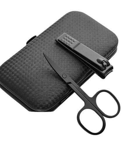 Manikiūro, pedikiūro įrankių rinkinys, 7 dalių FX2