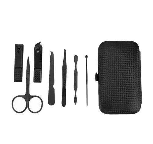 Manikiūro, pedikiūro įrankių rinkinys, 7 dalių FX2