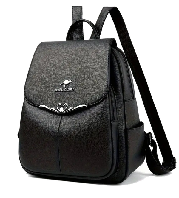 Maža kuprinė moterims C12, juoda