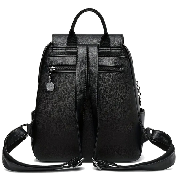 Maža kuprinė moterims C12, juoda