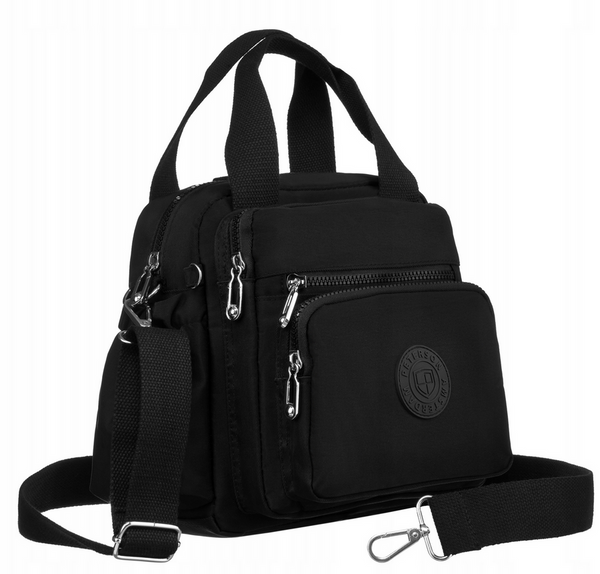 Maža kuprinė moterims P36, juoda