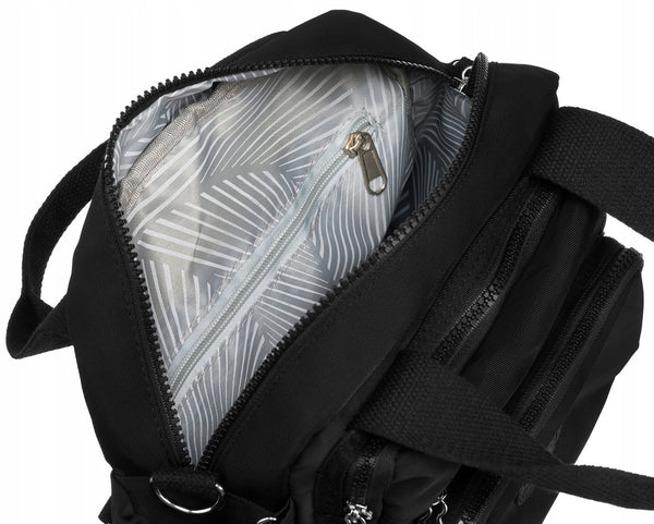 Maža kuprinė moterims P36, juoda