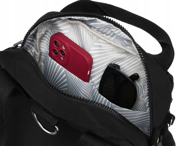 Maža kuprinė moterims P36, juoda