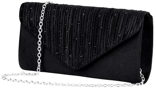 Maža rankinė moterims A95, juoda R841