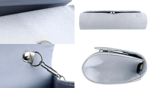 Maža rankinė moterims A98, pilka R839