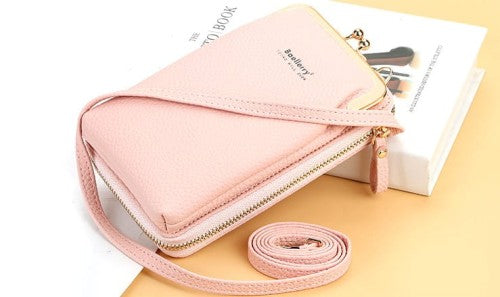 Maža rankinė moterims N27 rožinė R820