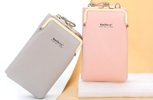 Maža rankinė moterims N27 rožinė R820