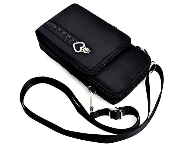 Maža rankinė moterims T72, juoda