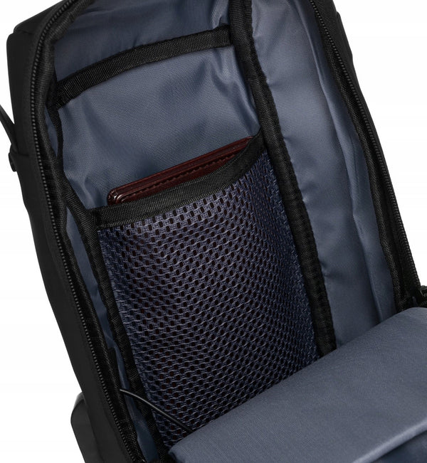 Maža vyriška kuprinė Peterson S1, juoda