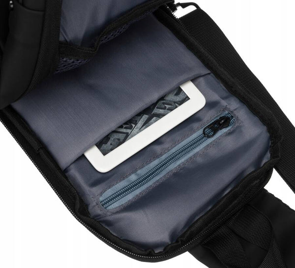 Maža vyriška kuprinė Peterson S1, juoda