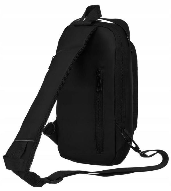 Maža vyriška kuprinė Peterson S2, juoda