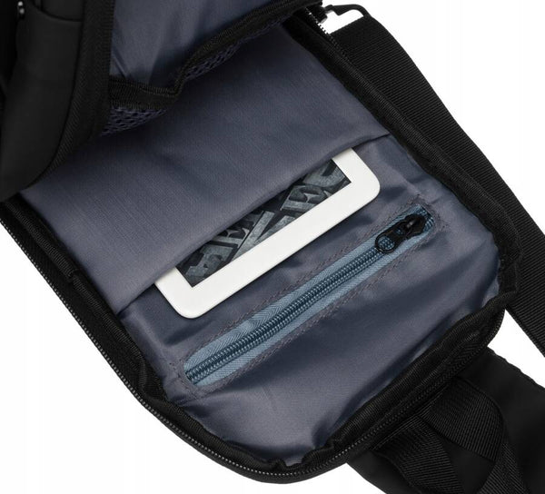 Maža vyriška kuprinė Peterson S2, juoda