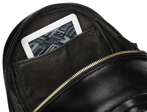 Maža kuprinė moterims David Jones, juoda/chaki