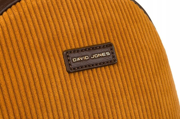 Maža kuprinė moterims David Jones, ruda