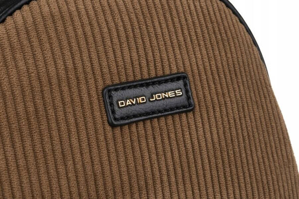 Maža kuprinė moterims David Jones, juoda/chaki