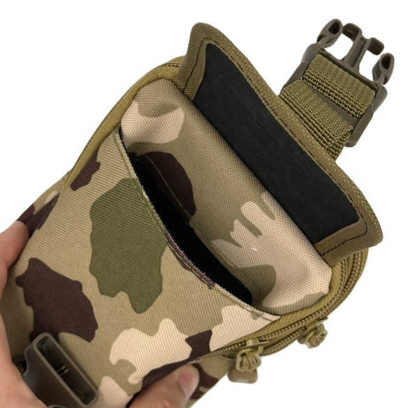 Mažas taktinis krepšys, rankinė vyrams Camo L1