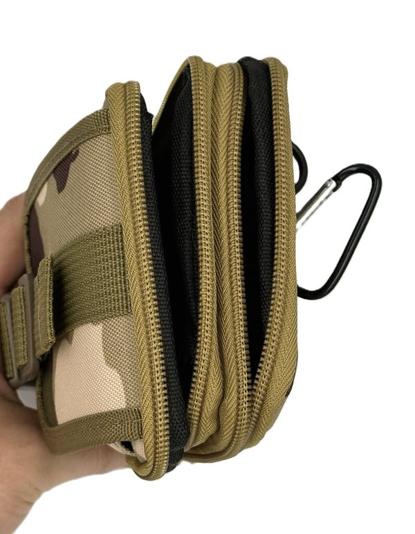 Mažas taktinis krepšys, rankinė vyrams Camo L1