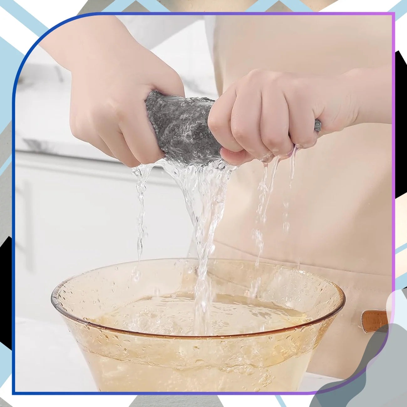 Mikropluošto šluostės, 30 cm, 10 vnt. rinkinys