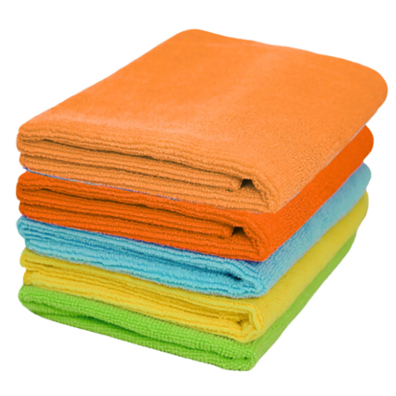 Mikropluošto šluostės, 5 vnt., 30 cm