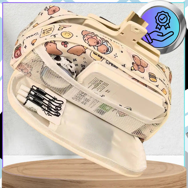 Penalas Kapibara, dviejų skyrių