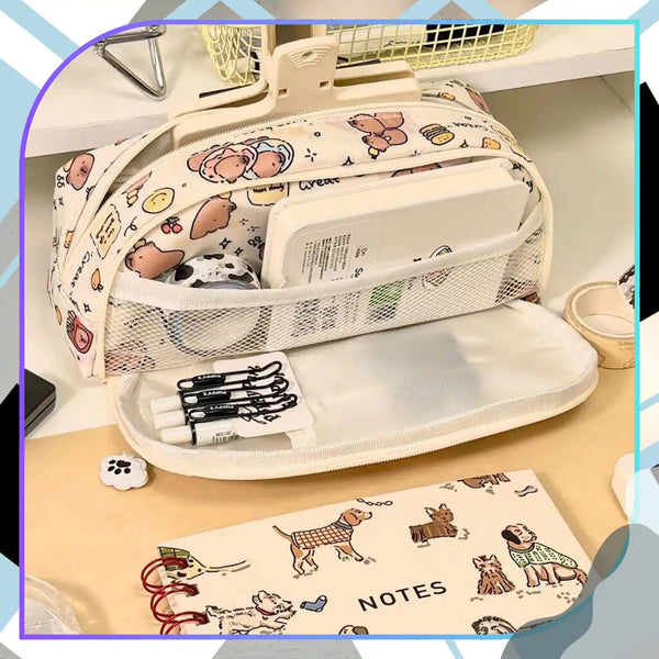 Penalas Kapibara, dviejų skyrių