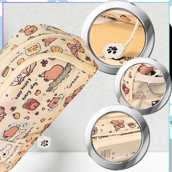 Penalas Kapibara, dviejų skyrių