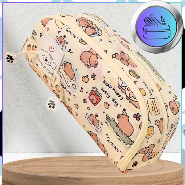 Penalas Kapibara, dviejų skyrių