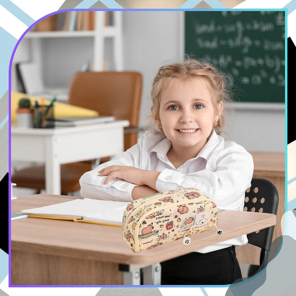 Penalas Kapibara, dviejų skyrių