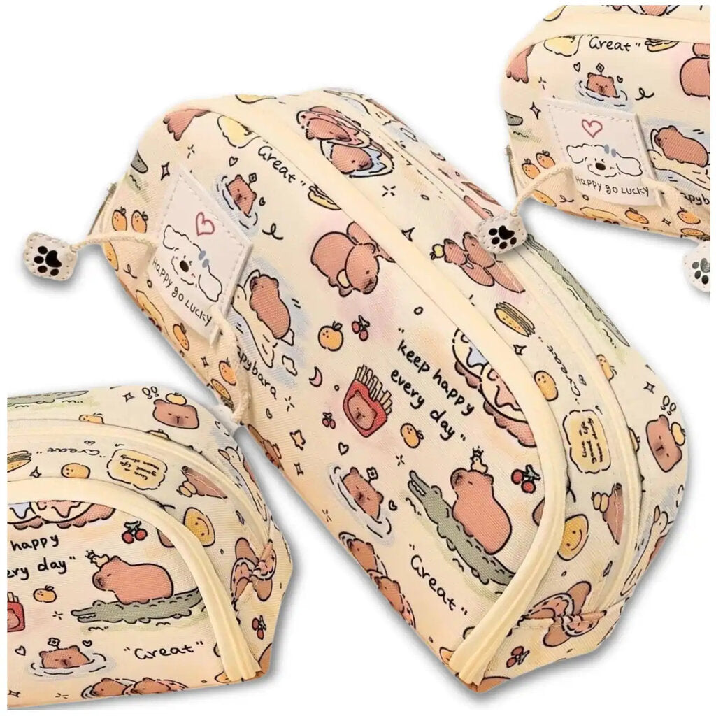 Penalas Kapibara, dviejų skyrių