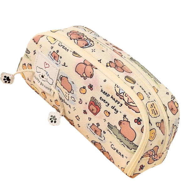 Penalas Kapibara, dviejų skyrių