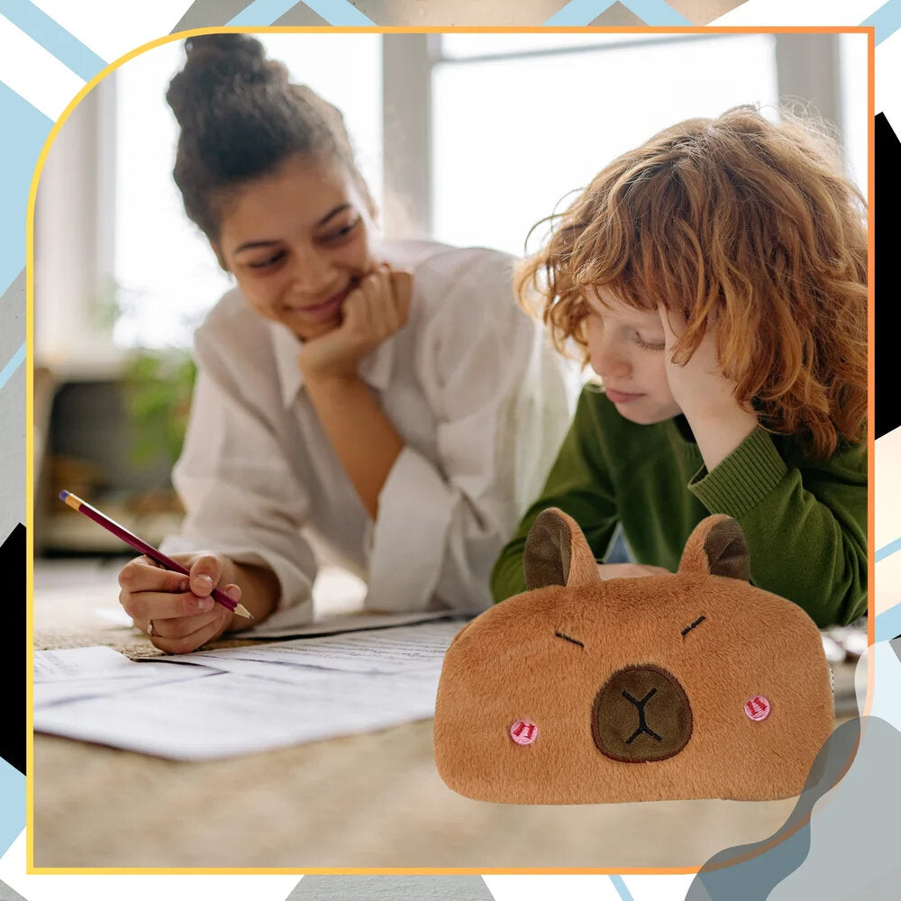 Mokyklinis penalas, kapibara