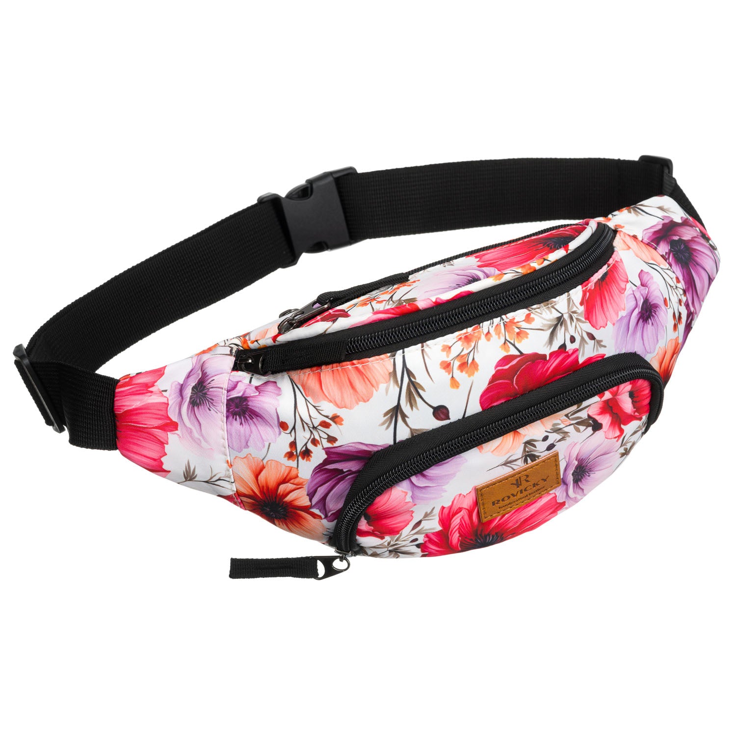 Moteriška daugiaspalvė rankinė, poliesteris R585