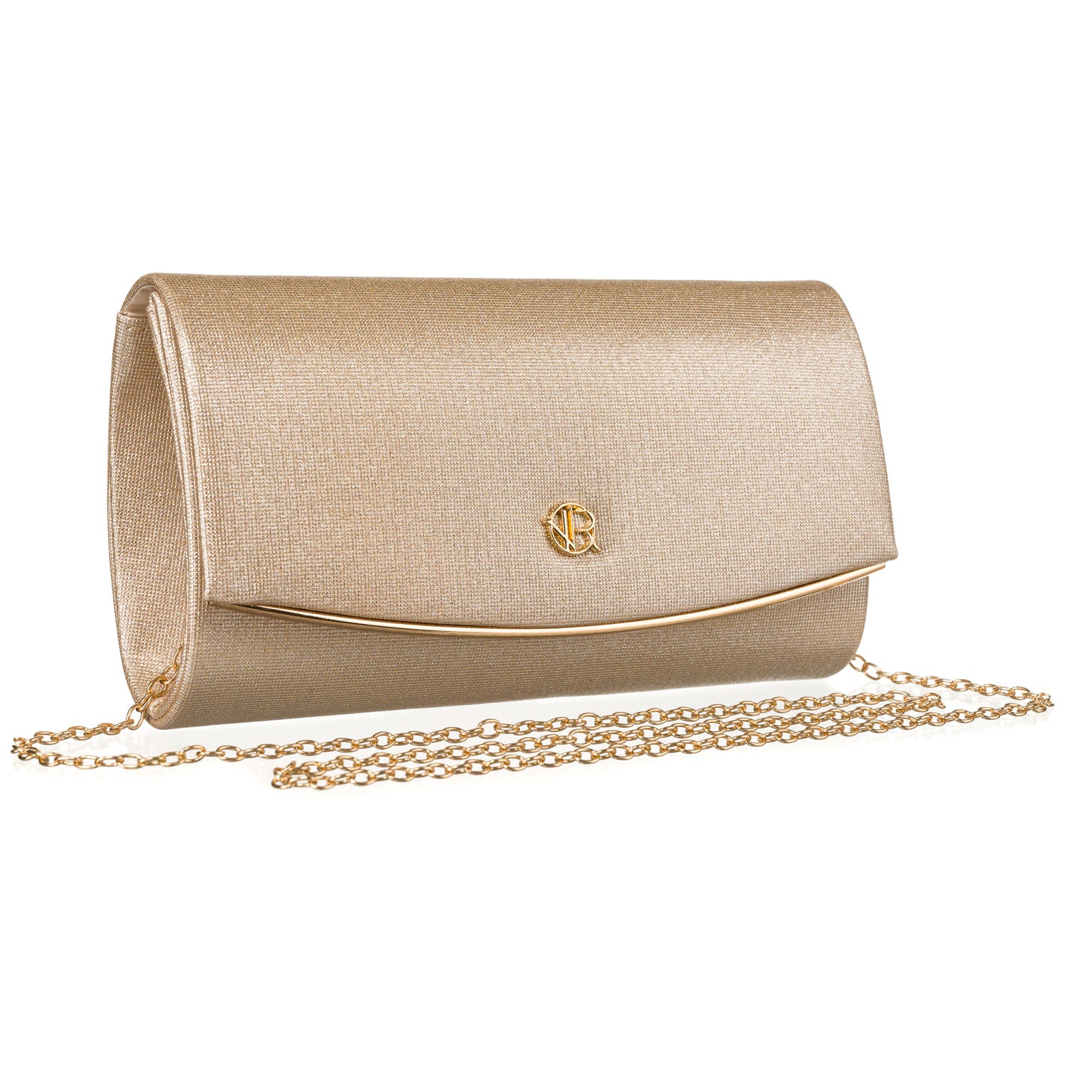 Moteriška delninė, auksinė, sintetinė, su magnetu R581