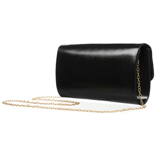 Moteriška delninė, juoda, dirbtinė oda R579