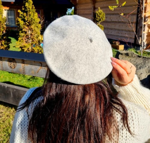 Moteriška kepurė GV78 pilka